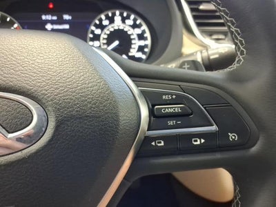 2020 INFINITI QX50 LUXE