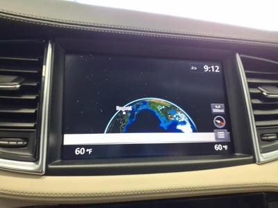 2020 INFINITI QX50 LUXE