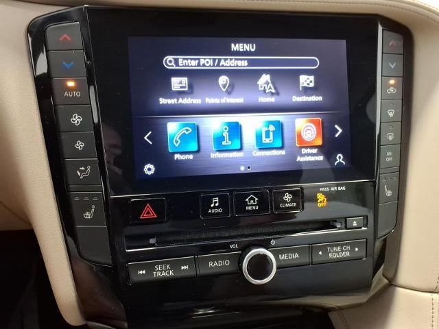 2020 INFINITI QX50 LUXE