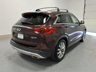 2020 INFINITI QX50 LUXE