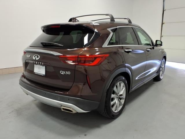 2020 INFINITI QX50 LUXE
