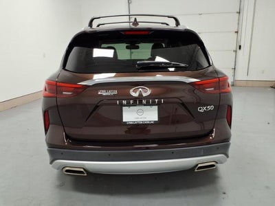 2020 INFINITI QX50 LUXE