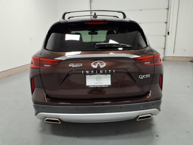 2020 INFINITI QX50 LUXE