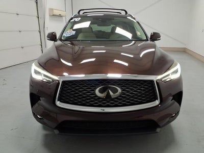 2020 INFINITI QX50 LUXE