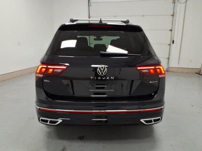 2024 Volkswagen Tiguan SEL R-Line