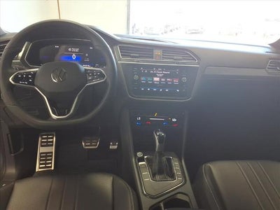 2024 Volkswagen Tiguan SE R-Line Black