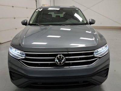 2024 Volkswagen Tiguan SE