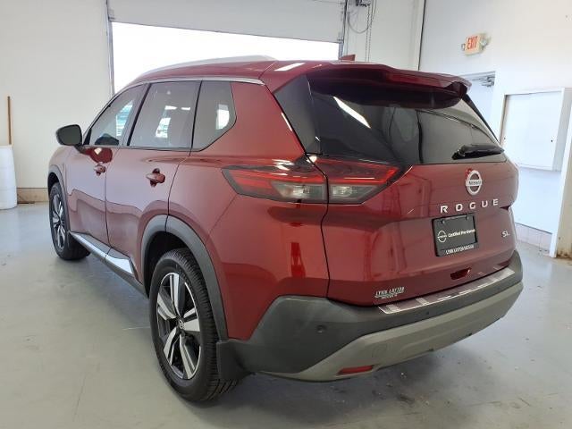 2021 Nissan Rogue SL