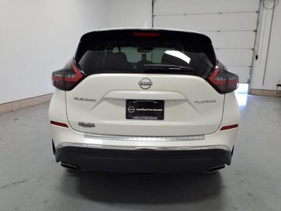 2023 Nissan Murano Platinum