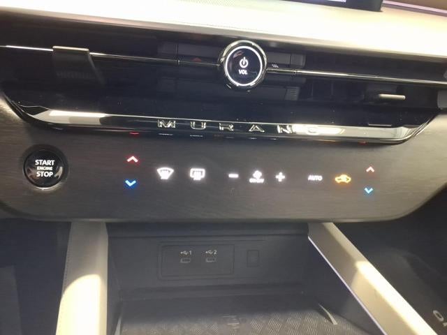 2025 Nissan Murano Platinum