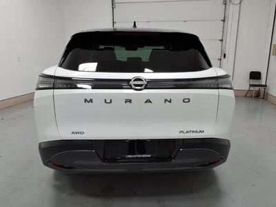 2025 Nissan Murano Platinum