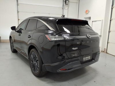 2025 Nissan Murano Platinum