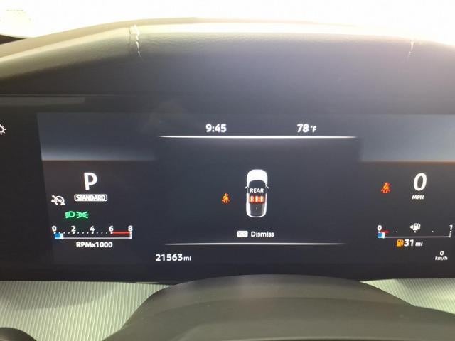 2025 Nissan Murano Platinum