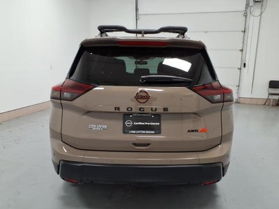 2025 Nissan Rogue Rock Creek