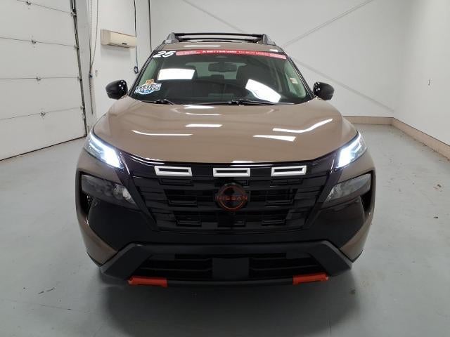 2025 Nissan Rogue Rock Creek