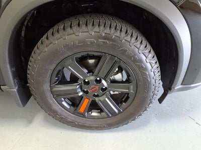 2026 Nissan Rogue Rock Creek