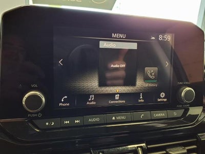 2024 Nissan Pathfinder SV