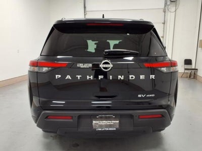 2024 Nissan Pathfinder SV
