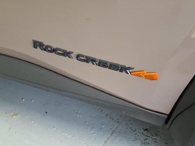 2024 Nissan Pathfinder Rock Creek