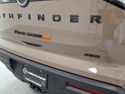 2024 Nissan Pathfinder Rock Creek
