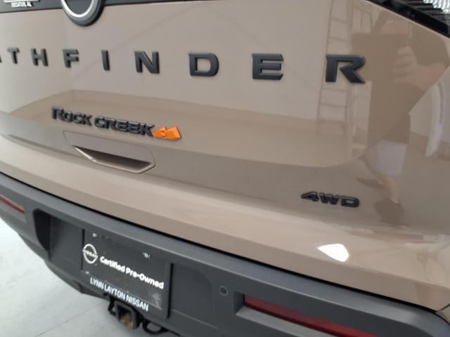 2024 Nissan Pathfinder Rock Creek