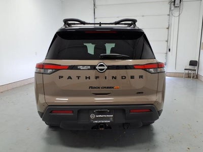 2024 Nissan Pathfinder Rock Creek