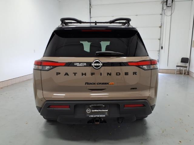 2024 Nissan Pathfinder Rock Creek