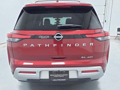 2024 Nissan Pathfinder SL