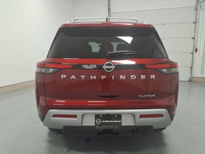 2025 Nissan Pathfinder Platinum