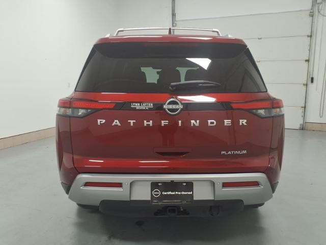 2025 Nissan Pathfinder Platinum