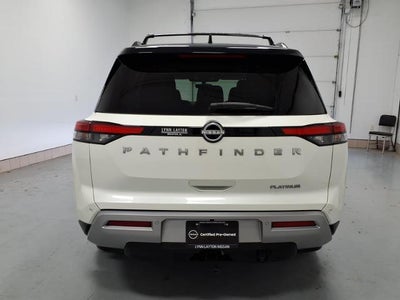 2023 Nissan Pathfinder Platinum