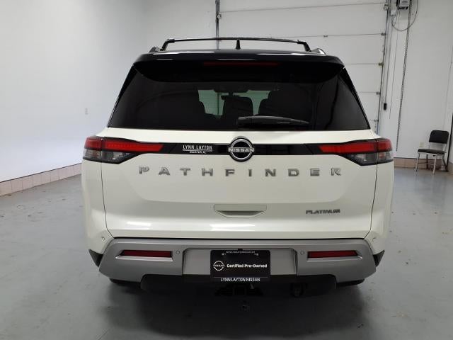 2023 Nissan Pathfinder Platinum