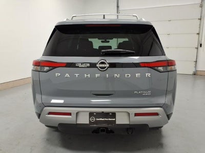 2025 Nissan Pathfinder Platinum