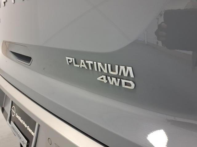 2024 Nissan Pathfinder Platinum