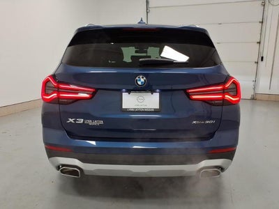 2022 BMW X3 xDrive30i