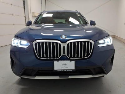 2022 BMW X3 xDrive30i