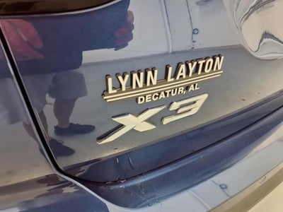 2022 BMW X3 xDrive30i