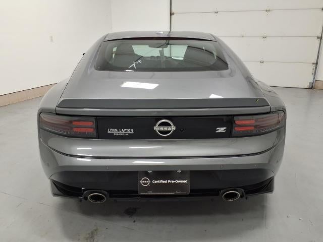 2025 Nissan Z Performance