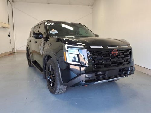2025 Nissan Armada PRO-4X
