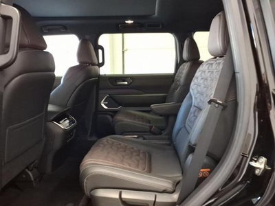 2025 Nissan Armada Platinum