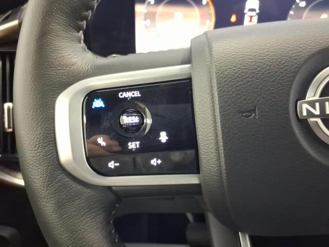2025 Nissan Armada Platinum