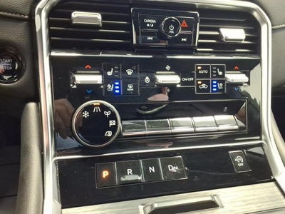 2025 Nissan Armada Platinum