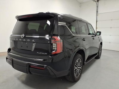 2025 Nissan Armada Platinum