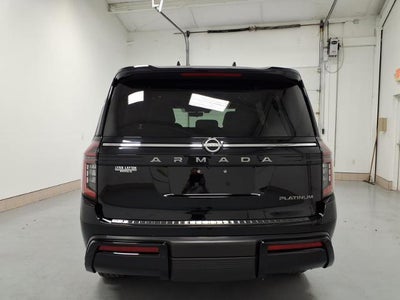 2025 Nissan Armada Platinum
