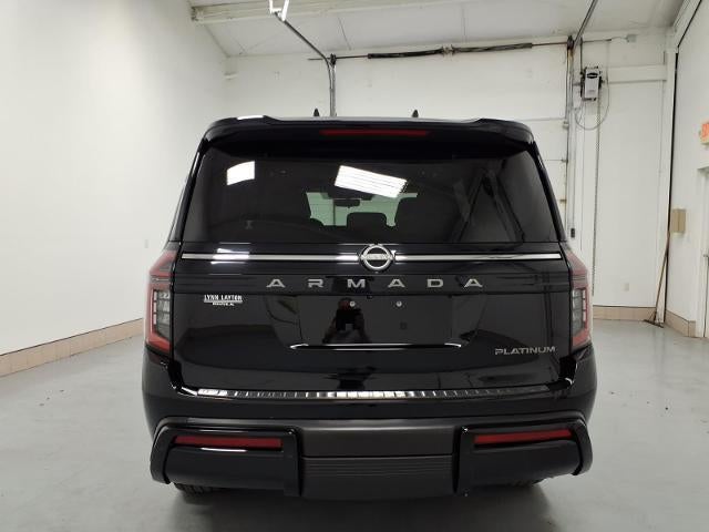 2025 Nissan Armada Platinum