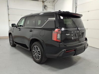 2025 Nissan Armada Platinum