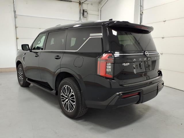 2025 Nissan Armada Platinum