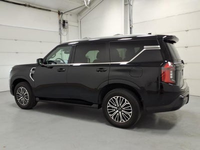 2025 Nissan Armada Platinum