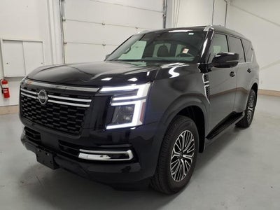 2025 Nissan Armada Platinum