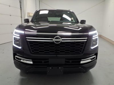 2025 Nissan Armada Platinum